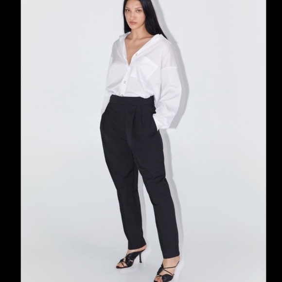 Zara Tops Zara White Button Down Shirt Poshmark